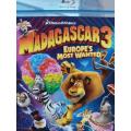 Blu-ray - Madagascar 3 Europe`s Most Wanted