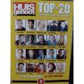 DVD - Huis Genoot - Top -20 Treffers Van Die Grootste CD-Verkopers