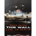 DVD - Roger Waters The Wall Live In Berlin (DVD + 2 CD`s)
