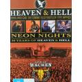 DVD - Heaven & Hell Neon Nights 30 Years of Heaven & Hell Live At Wacken