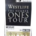 DVD - Westlife - The Number Ones Tour