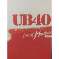 DVD - UB40 - Live At Montrenx