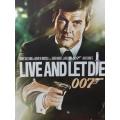 DVD - Live And Let Die - James Bond 007