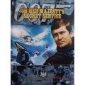 DVD - On Her Majesty`s Secret Service - James Bond 007 - Ultimate Edition 2 Disc Set