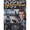 DVD - The World is Not Enough - James Bond 007 - Ultimate Edition 2 Disc Set