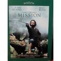 DVD - The Mission - De Niro - Irons