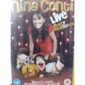DVD - Nina Conti - Live Doli Mixtures (New Sealed)
