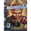 PS3 - Mercenaries 2 World in Flames