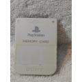 PS1 - Official Sony PS1 Memory Card