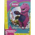 DVD - Barney - Glad to Be Me