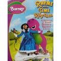 DVD - Barney - Rhyme Time Rhythm