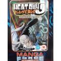 DVD - Heat Guy J Episodes 14-17 - Manga Force The Ultimate Collection