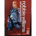 DVD - Robbie Williams - Where Egos Dare