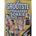 DVD - Die Grootste Afrikaanse Sokkie DVD Vol.2