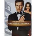 DVD - For Your Eyes Only - James Bond 007
