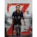 DVD - World War Z - Brad Pitt