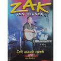 DVD - Zak Van Niekerk - Zak maak Twak `Live`