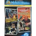 DVD - Midnight Movies - The Land That Time Forgot & The People That Time Forgot (ZONE 1 NTSC)
