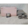Nintendo DS Lite Pink, c/w Stylus, Generic Charger + Harry Potter Cartridge.