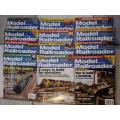 Job Lot Model Railroader Magazines 2009 12 Issues January to December
