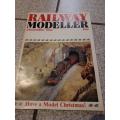 Job Lot Vintage Railway Modeller Magazines 1982 12 Issues January to December