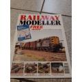 Job Lot of 5 Railway Modeller Magazines See Pictures for Issues