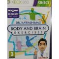 Xbox 360 - Dr. Kawashima`s Body and Brain Exercises