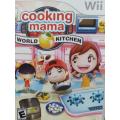 Wii - Cooking Mama World Kitchen (NTSC - Won`t Play on Pal Systems)