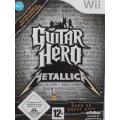 Wii - Guitar Hero Metallica