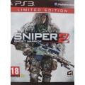 PS3 - Sniper 2 Ghost Warrior Limited Edition