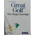 Sega Master System - Great Golf