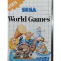 Sega Master System - World Games