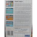Sega Master System - World Games