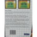 Sega Master System - Super Tennis