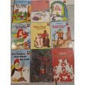 Job Lot 1 of 9  Walt Disney`s Wonderful World of Reading - Hard Covers - See Pictures for Titles