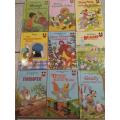 Job Lot 2 of 9  Walt Disney`s Wonderful World of Reading - Hard Covers - See Pictures for Titles