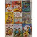 Job Lot 4 of 9  Walt Disney`s Wonderful World of Reading - Hard Covers - See Pictures for Titles