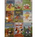 Job Lot 5 of 9  Walt Disney`s Wonderful World of Reading - Hard Covers - See Pictures for Titles