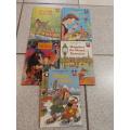 Job Lot 7 of 5 Walt Disney`s Wonderful World of Reading - Hard Covers - See Pictures for Titles