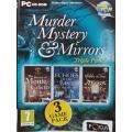 PC - Murder, Mystery & Mirrors Tripple Pack- Hidden Object Adventure