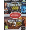 PC - The Hidden Mystery Collectives - Veronica Rivers 1 & 2 - Hidden Object Game