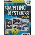 PC - Haunting Mysteries Triple Pack  - Hidden Object Game