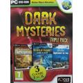 PC - Dark Mysteries Triple Pack  - Hidden Object Game