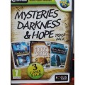 PC - Mysteries Darkness & Hope Triple Pack  - Hidden Object Game