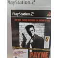 PS2 - Max Payne - Platinum