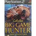 PS2 - Cabela`s Big Game Hunter 2005 Adventures