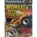 PS2 - Monster Trux Extreme Off-Road Edition