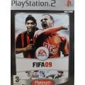 PS2 - FIFA 09 - Platinum