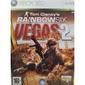 Xbox 360 - Tom Clancy`s Rainbow Six Vegas 2