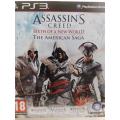 PS3 - Assassin`s Birth of A New World The American Saga